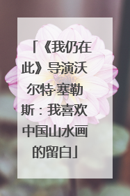 《我仍在此》导演沃尔特·塞勒斯：我喜欢中国山水画的留白