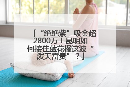 “绝绝紫”吸金超2800万！昆明如何接住蓝花楹这波“泼天富贵”？