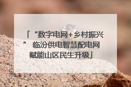 “数字电网+乡村振兴” 临汾供电智慧配电网赋能山区民生升级