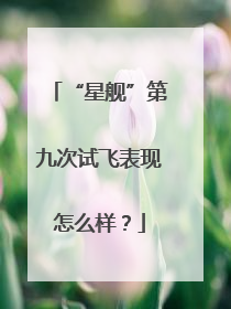 “星舰”第九次试飞表现怎么样？