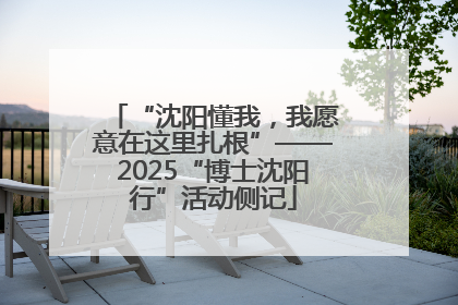 “沈阳懂我，我愿意在这里扎根”——2025“博士沈阳行”活动侧记