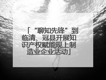 “聊知先锋”到临清、冠县开展知识产权赋能规上制造业企业活动