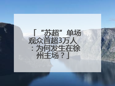 “苏超”单场观众首超3万人：为何发生在徐州主场？