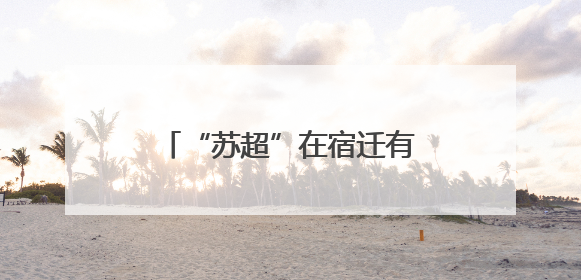 “苏超”在宿迁有多火？来看这份赛事影响力报告！