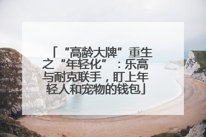 “高龄大牌”重生之“年轻化”：乐高与耐克联手，盯上年轻人和宠物的钱包