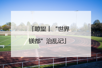 瞭望丨“世界镁都”治乱记