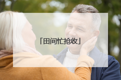 田间忙抢收