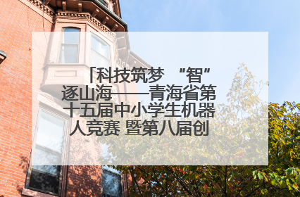 科技筑梦 “智”逐山海——青海省第十五届中小学生机器人竞赛 暨第八届创新设计大赛见闻