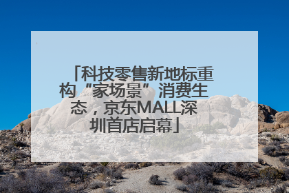 科技零售新地标重构“家场景”消费生态，京东MALL深圳首店启幕