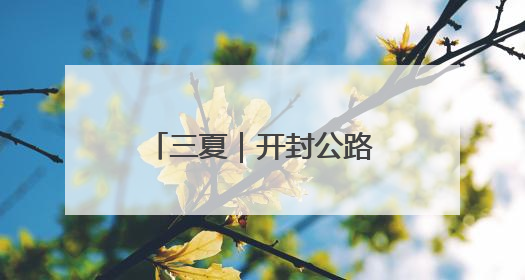 三夏｜开封公路部门齐心协力护航“三夏”生产