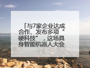 与7家企业达成合作、发布多项“硬科技”，这场具身智能机器人大会蓉城启幕