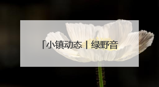 小镇动态丨绿野音浪，工业狂想！“夏铎声生”小镇青年音乐会沸腾香山竹海