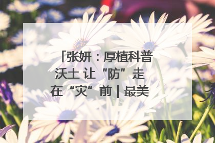 张妍：厚植科普沃土 让“防”走在“灾”前｜最美气象科技工作者