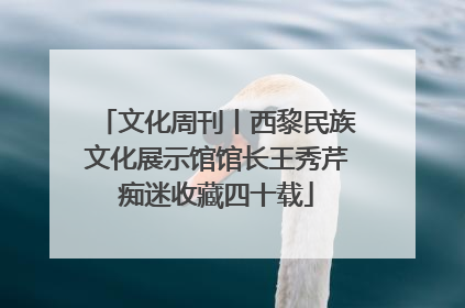 文化周刊丨西黎民族文化展示馆馆长王秀芹痴迷收藏四十载