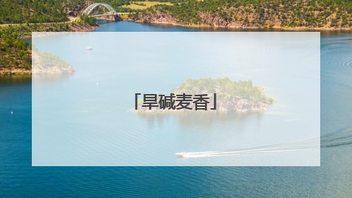 旱碱麦香