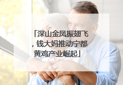深山金凤振翅飞，钱大妈推动宁都黄鸡产业崛起