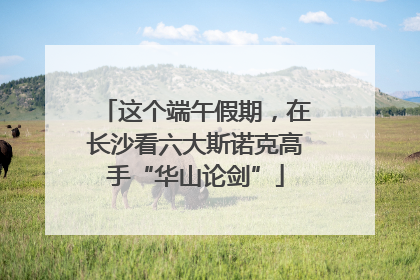 这个端午假期，在长沙看六大斯诺克高手“华山论剑”