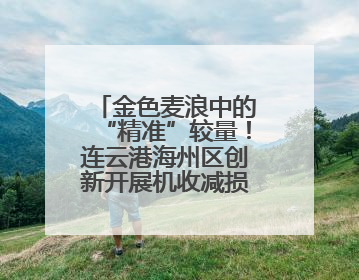 金色麦浪中的“精准”较量！连云港海州区创新开展机收减损技能竞赛