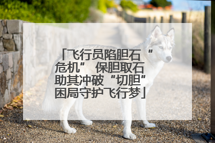 飞行员陷胆石“危机” 保胆取石助其冲破“切胆”困局守护飞行梦