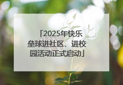 2025年快乐垒球进社区、进校园活动正式启动